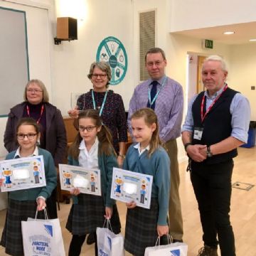 Year 5 CLEAPSS Prize Giving